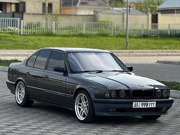 mercedes e13: BMW 5 series: 1994 г., 2.5 л, Механика, Бензин, Седан — 5
