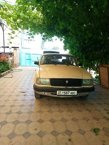 трактор мтз40: ГАЗ 24 Volga: 1992 г., 2.5 л, Механика, Бензин, Седан — 6