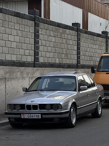 m 5: BMW 5 series: 1993 г., 2.5 л, Механика, Бензин, Седан — 1