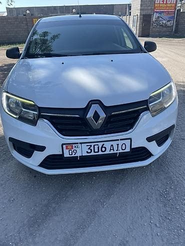 roewe ei6: Renault Logan: 2020 г., 1.6 л, Автомат, Бензин, Седан — 1