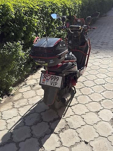 Скутер/самурай-скутер с обвесом и дополнительным светом - Кузов