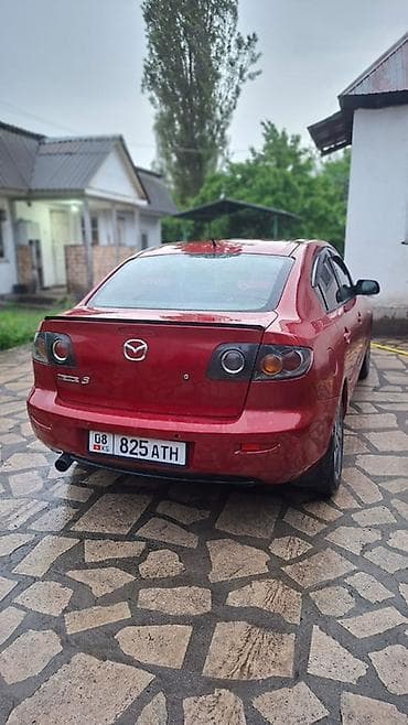 kia rio 2011: Mazda 3: 2005 г., 1.6 л, Механика, Бензин, Седан — 4