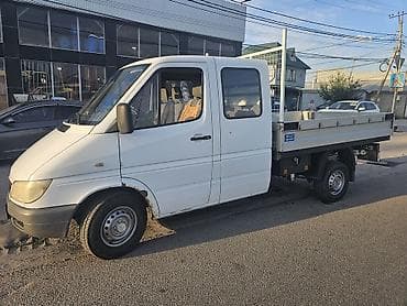 Унаа: Mercedes-Benz Спринтер: 2005 г., Кол менен иштөөчү, Дизель, Пикап — 4