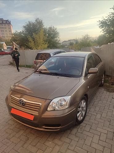 volvo 240: Toyota Avensis: 2003 г., 2 л, Ручные, Бензин, Седан — 1