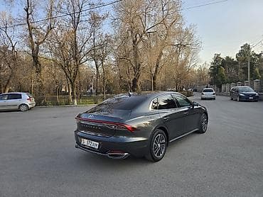 colf 2: Hyundai Grandeur: 2021 г., 2.5 л, Автомат, Бензин, Седан — 4