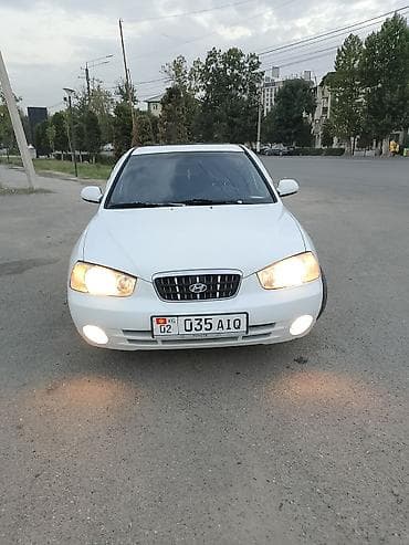 roewe ei5: Hyundai Elantra: 2001 г., 1.6 л, Механика, Бензин, Седан — 1