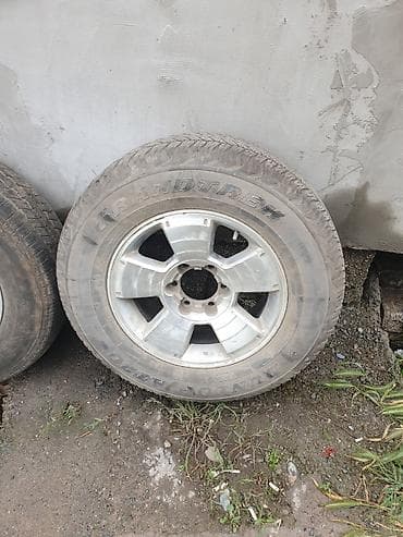 Капкактар: Дөңгөлөктөр монтажда R 16, All-season, Жуп, Жол тандабастар (АТ/МТ), Куйма, тешиктери - 6 — 1