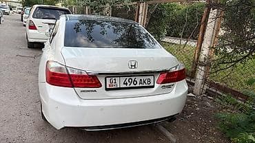 fit 2020: Honda Accord: 2015 г., 2.4 л, Автомат, Бензин, Седан — 4