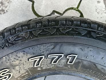 максис шины: Шины 265 / 60 / R 17, Всесезонная, Б/у, Комплект, Внедорожные (АТ/МТ), Maxxis — 6