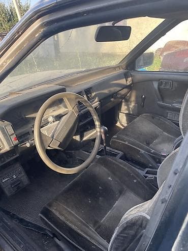 араба ош: Nissan Bluebird: 1987 г., 2 л, Механика, Дизель, Седан — 3