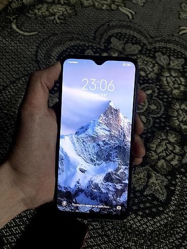 cd changer: Redmi, Redmi 9, цвет - Синий, 2 SIM — 1