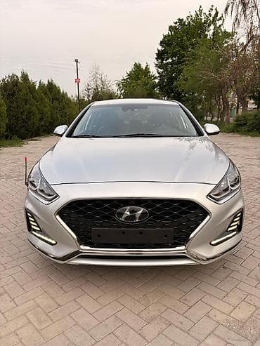 shadow line: Hyundai Sonata: 2021 г., 2 л, Автомат, Газ, Седан — 1