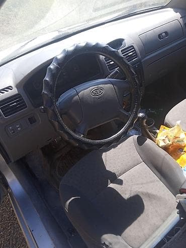 боковой грабиль: Kia Rio: 2005 г., 1.5 л, Механика, Бензин, Хэтчбэк — 8