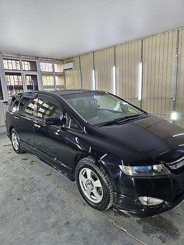 на одисей: Honda Odyssey: 2004 г., 2.4 л, Автомат, Бензин, Минивэн — 1