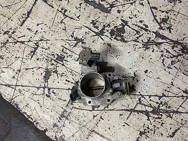 mazda premacy: Дроссельная заслонка Mazda 2001 г., Б/у, Оригинал, Япония — 2