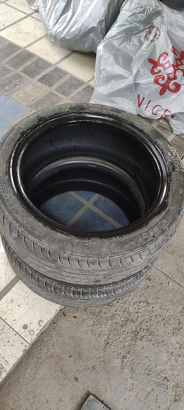 Пара летних шин для легкового автомобиля./80%.в общем 4 комплект 2 at lalafo.kg Пара летних шин для легкового автомобиля./80%.в общем 4 комплект 2