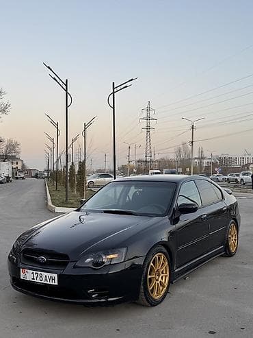 off road: Subaru Legacy: 2005 г., 2.5 л, Автомат, Бензин, Седан — 2