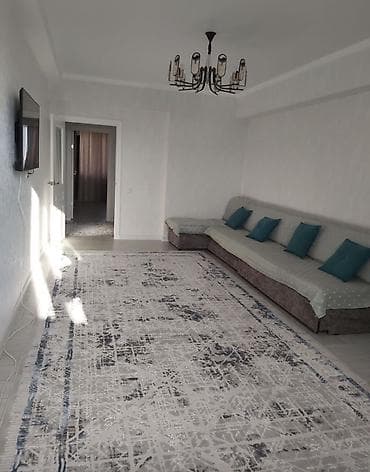 ош аренда: 2 комнаты, С подселением, С мебелью полностью — 6