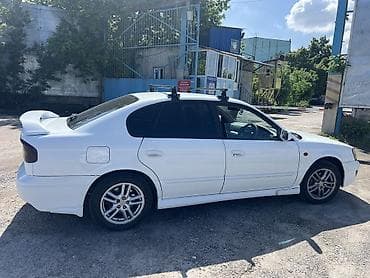панель легаси: Subaru Legacy: 2002 г., 2 л, Ручные, Бензин, Седан — 3
