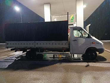 sprinter 4 4: Легкий грузовик, Mercedes-Benz, Стандарт — 3