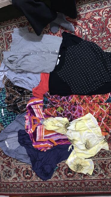 блузка кармен: Отдам за шоколадку) район ТЭЦ. Самовывоз Женские блузки/рубашки – — 7