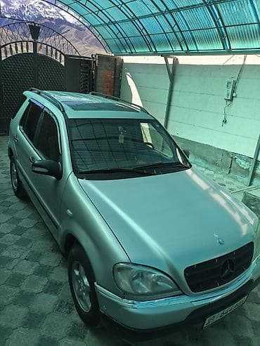 mazda 626 gc: Mercedes-Benz ML-Class: 1998 г., 3.2 л, Автомат, Бензин, Кроссовер — 6