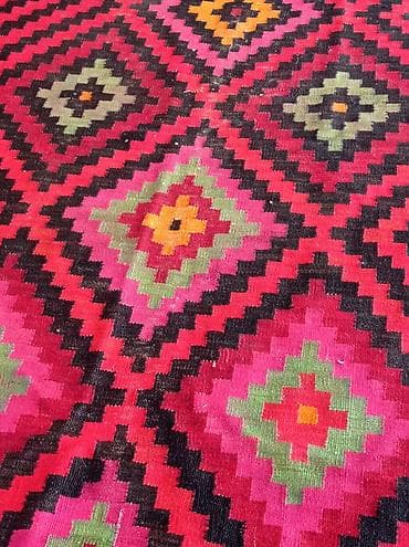 Мебель: Ковер Б/у, Шерсть — 2