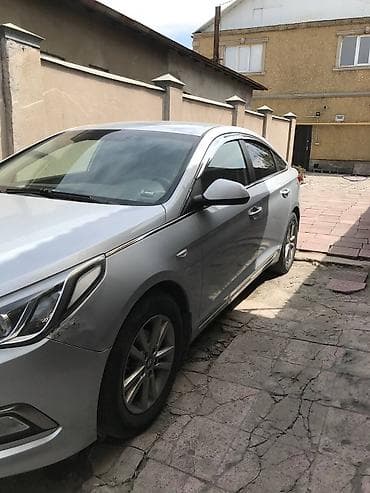 Продажа авто: Hyundai Sonata: 2017 г., 2 л, Автомат, Газ, Седан — 3