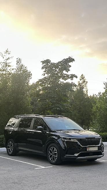 чанган авто: Kia Carnival: 2020 г., 2.2 л, Автомат, Дизель, Вэн/Минивэн — 1