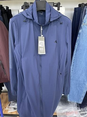 женская ветровка: Ветровка, Осень-весна, С капюшоном, L — 2