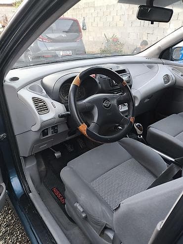 алмеро тино: Nissan Almera Tino: 2001 г., 1.8 л, Механика, Бензин, Хэтчбэк — 7