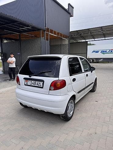 Транспорт: Daewoo Matiz: 2004 г., 0.8 л, Автомат, Бензин, Хэтчбэк — 3