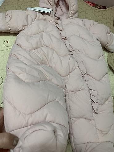 Топы и рубашки: Детский зимний комбинезон-трансформер для новорожденного - Цвет — 3