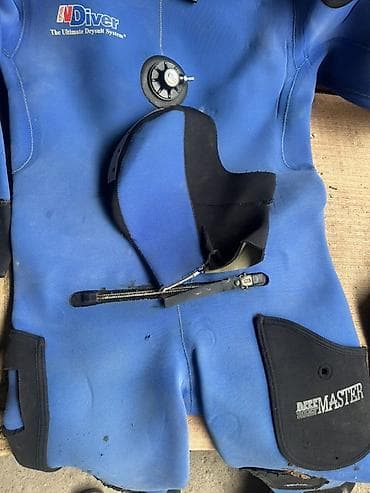 водалазный костюм: Сухой гидрокостюм Northern Diver DiveMaster - Тип: сухой костюм для — 2