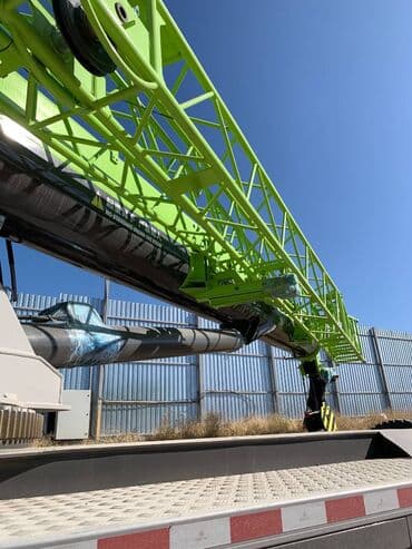 строй тачка: Автокран, Zoomlion, от 30 м — 13