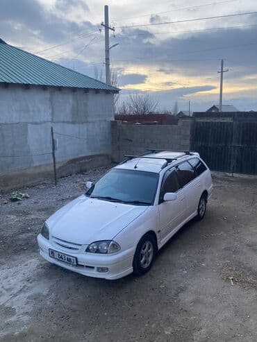 обмен авто на авто бишкек: Toyota Caldina: 1998 г., 2 л, Автомат, Бензин, Универсал — 1
