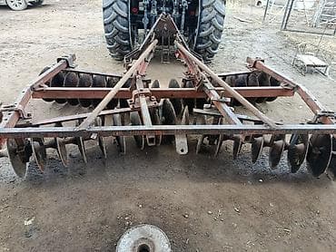 Дисковые бороны: Дисковая борона навесной для трактора. - Конструкция — 2