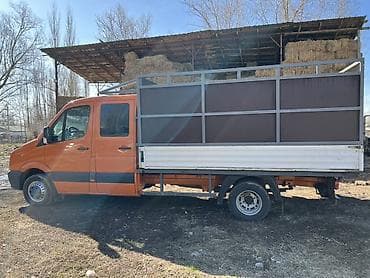 ауди пикап: Volkswagen Crafter: 2007 г., 2.5 л, Механика, Фургон — 2