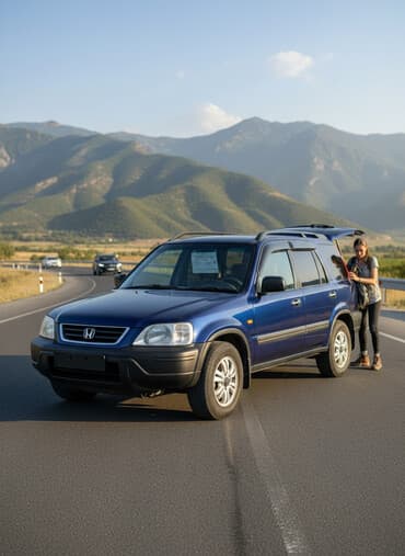 Honda CR-V: 1996 г., 2 л, Автомат, Бензин, Внедорожник