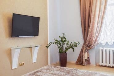 квартира суточная политех: 1 комната, Душевая кабина, Постельное белье, Кондиционер — 4