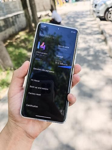 poco x3 128: Xiaomi, 13 Ultra, Б/у, 512 ГБ, цвет - Белый, 2 SIM — 9
