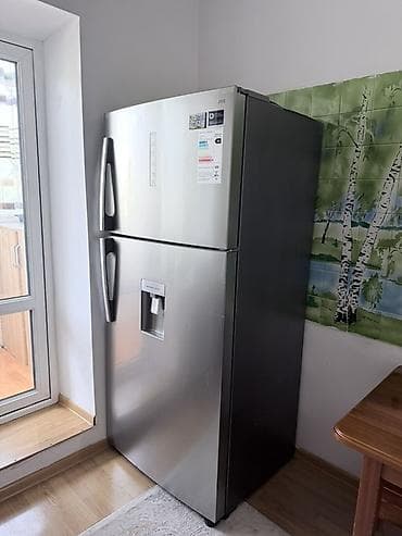technics rs: Холодильник Samsung, Б/у, Двухкамерный, No frost, 84 * 186 * 75 — 2