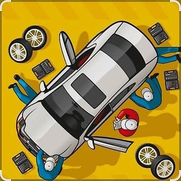 мойка дна машины: Рихтовка, сварка, покраска — 1