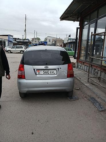 Продажа авто: Kia Picanto: 2006 г., 1.1 л, Ручные, Бензин, Хэтчбэк — 1