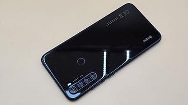 Redmi, Redmi Note 8, Б/у, 128 ГБ, цвет - Черный, 2 SIM
