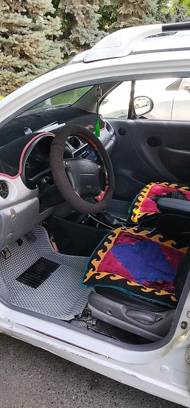 mazda cx 9: Daewoo Matiz: 1998 г., 0.8 л, Механика, Бензин, Хэтчбэк — 4