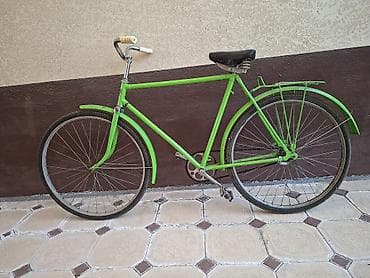 гц 8: Городской велосипед с классической стальной рамой и колесами 28" — 3