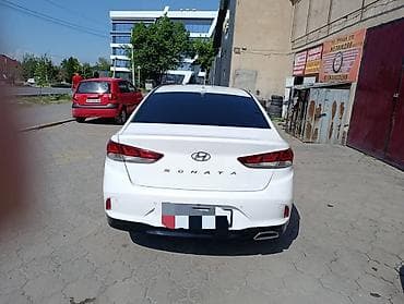 Кызматтар: Ижарага берем Hyundai Sonata такси үчүн, Узак мөөнөткө, | Күрөө — 4