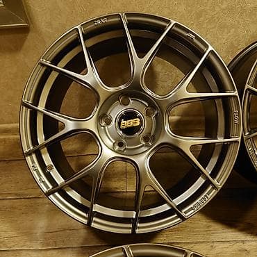 Диски: Диски R 18 BBS, Комплект, отверстий - 5, Новый — 3