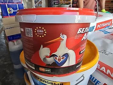 водоэмульсионная краска белый аист: Краска водно-дисперсионная моющаяся «Белый Аист» - Назначение: для — 2